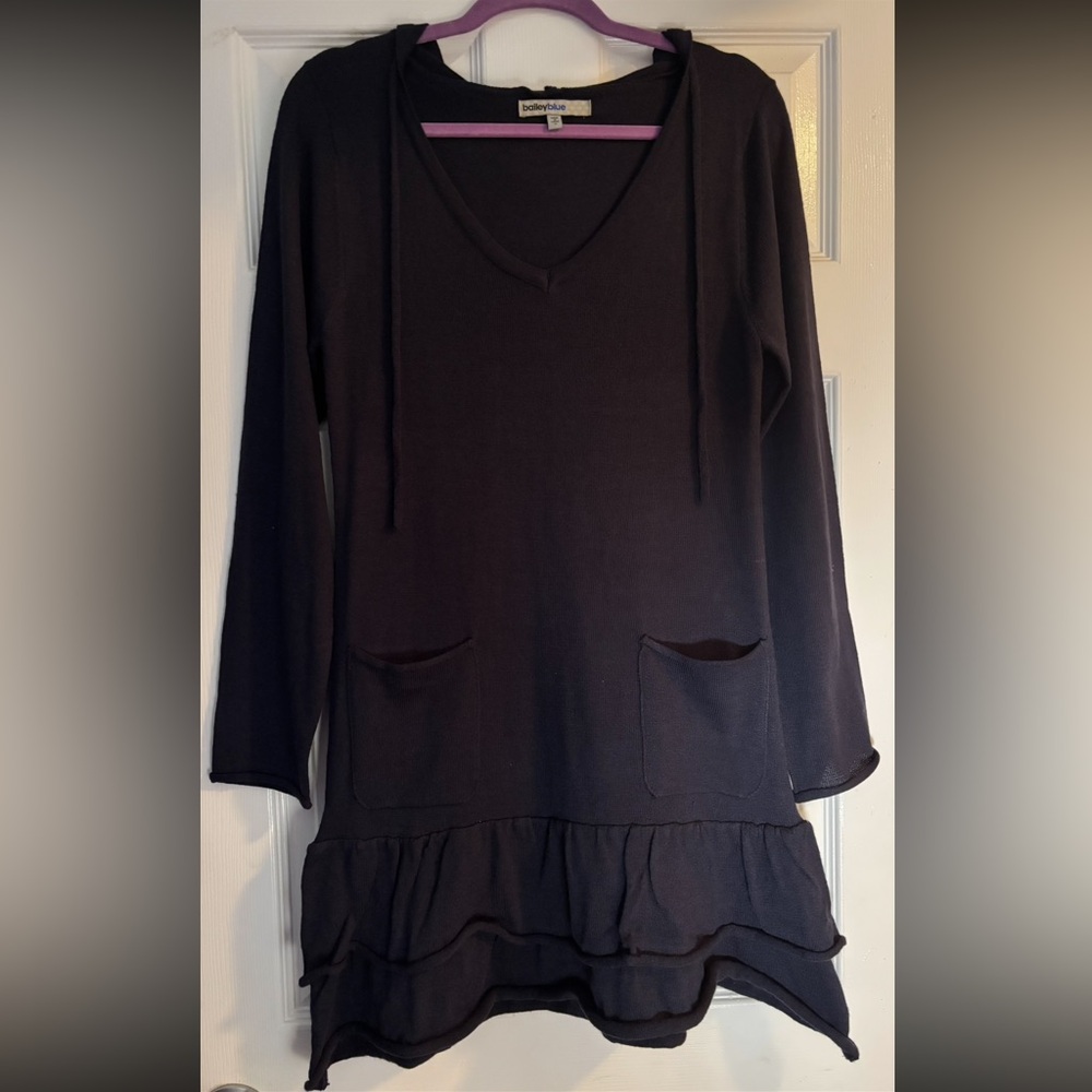 Bailey Blue Deep Blue Knit Dress